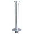 thumbnail image 1 of Garelick 75351:01 Table Pedestal for Larger Boats - Surface Mount Base with Fluted Anodized Tube, 1 of 2
