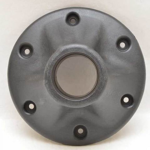 Garelick Boat Deck Mount Base 75641-21 | 7 1/8 Inch Black Polymer