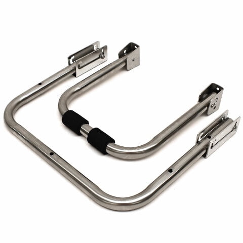 Garelick Boat Fold Down Seat Frame 99103 | Mako 184 / 204 CC (2 Piece)