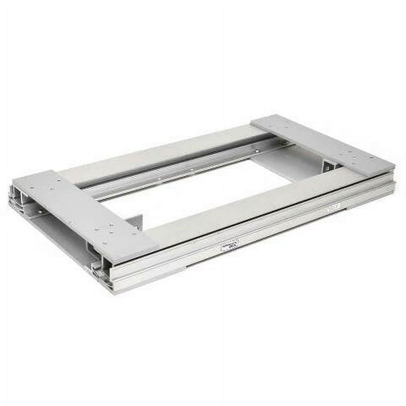 Garelick Boat Seat Slide Frame 31.00044 | 24 x 13 1/2 Inch Anodized