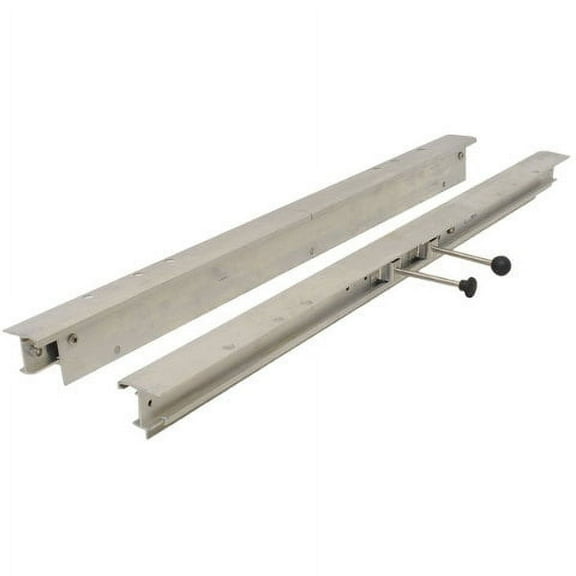 Garelick Boat Seat Slide Rails 76002-52 | 36 Inch Silver