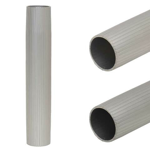 Garelick Boat Table Post | 2 1/4 x 12 3/8 Inch Fluted Aluminum