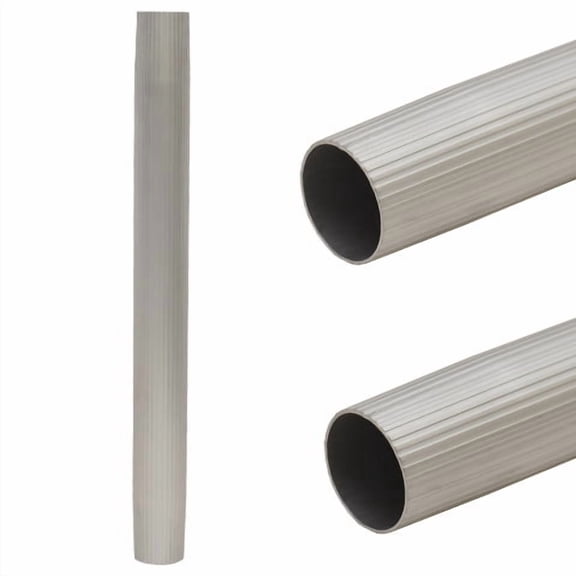 Garelick Boat Table Post 75359-78 | Fluted Aluminum 22 3/4 Inch