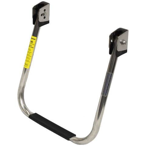 Garelick Boat Transom Ladder 19612-21 | 1-Step Stainless Steel