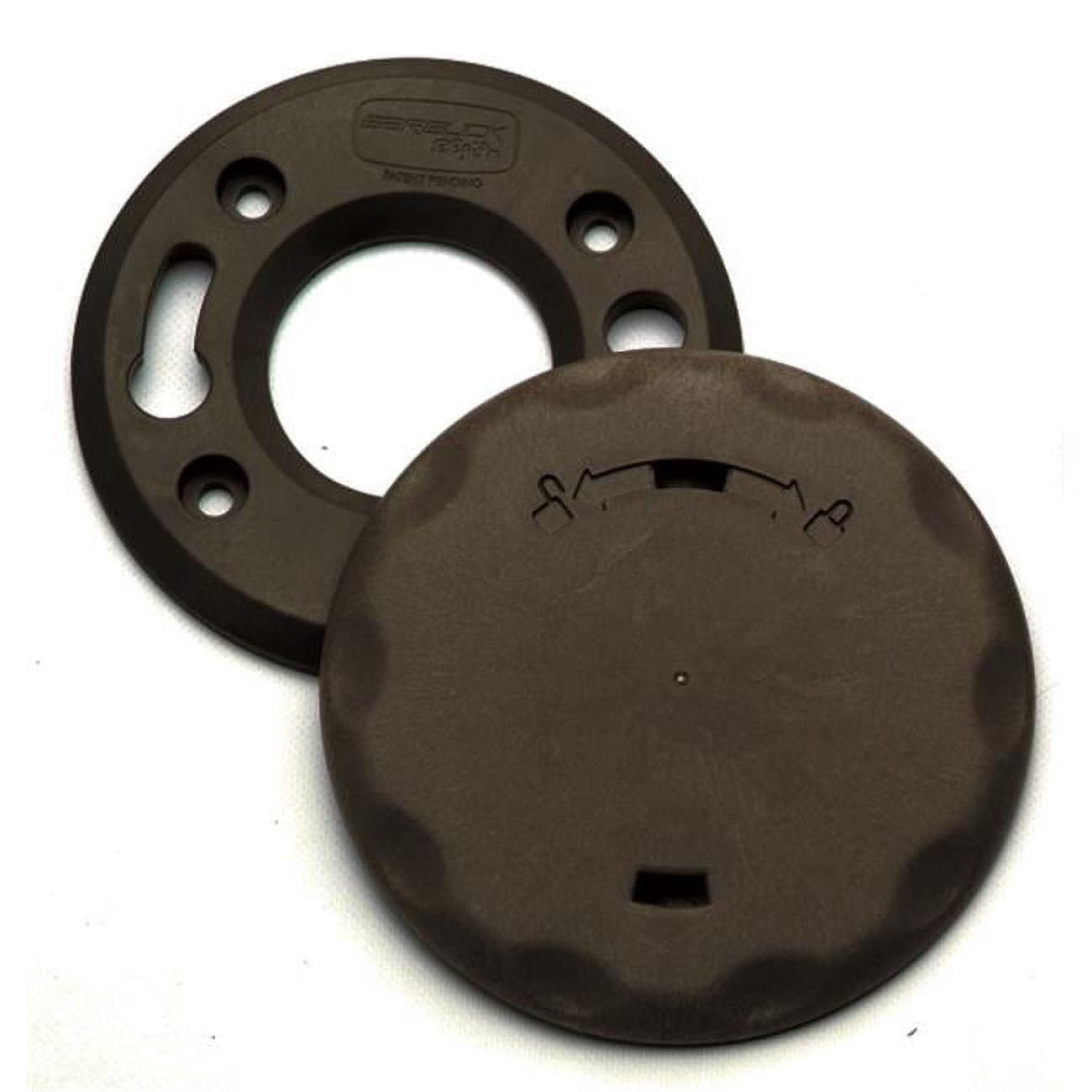 Garelick Deck Ring Cover Only - Black, 75642:01 - Walmart.com