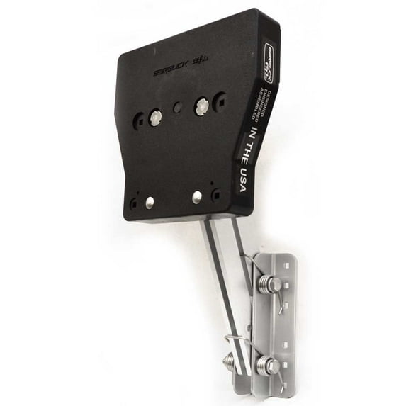 Garelick EEz-In Aluminum Auxiliary Motor Bracket for 2-Stroke Motors