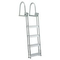 thumbnail image 1 of Garelick EEz-In Anodized Aluminum 4-Step Dock/Raft Ladder, Flip-Up Model, 1 of 2
