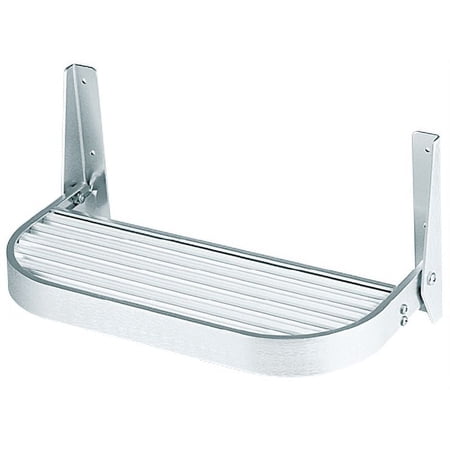 Garelick EEz-In Rounded White Vinyl Foot Rest