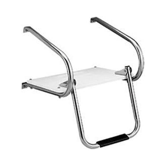 Garelick EEz-In Swim Platform with 1-Step Fold Down Ladder for Boats with I/O Motors