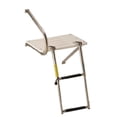 thumbnail image 1 of Garelick EEz-In Swim Platform with 2-Step Telescoping Ladder for Boats with Outboard Motors, 1 of 2
