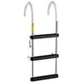 thumbnail image 1 of Garelick EEz-In Telescoping Stainless Steel Gunwale Hook Ladder, 1 of 2