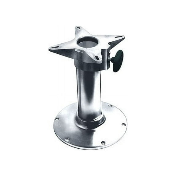 Garelick EEz-in 2-7/8" Diameter Fixed-Height Smooth Stanchion Seat Base