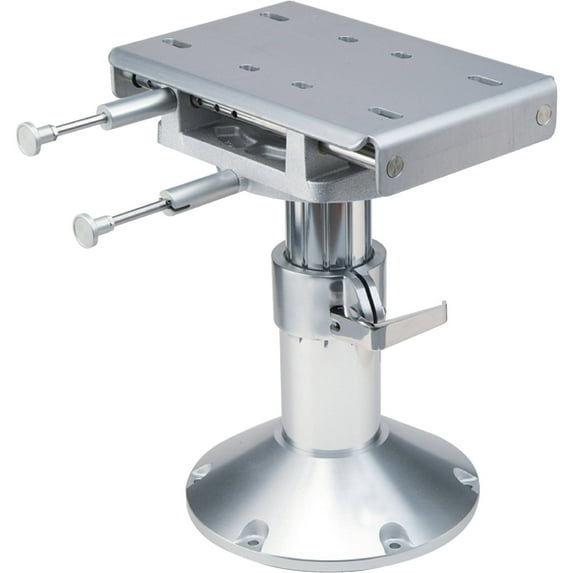 Garelick EEz-in 4.0" Commander Gas Rise Seat Pedestal with Fore and Aft Slide