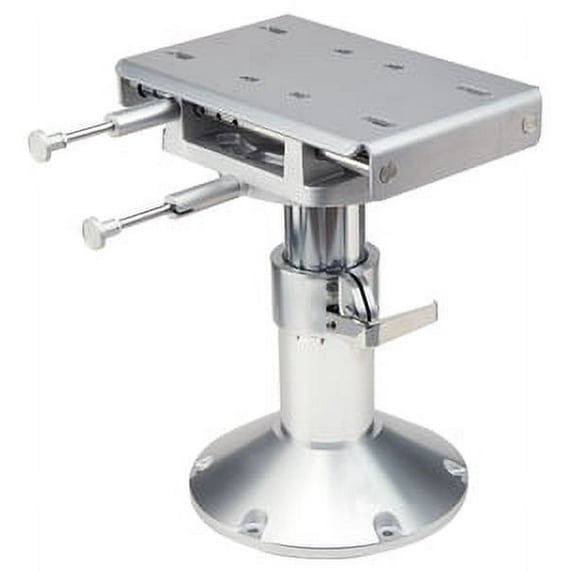 Garelick EEz-in 4.0" Commander Gas Rise Seat Pedestal with Fore and Aft Slide