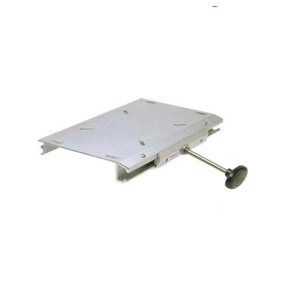Garelick EEz-in 75081 Low Profile Seat Slide, Full Length Size For Roto Molded Seat 7" Fore and Aft Travel