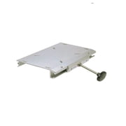 Garelick EEz-in 75081 Low Profile Seat Slide, Full Length Size For Roto Molded Seat 7 Fore and Aft Travel