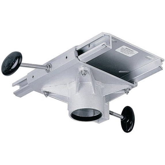 Garelick EEz-in 75083 Standard Seat Slide and Swivel Set, Ribbed or Smooth Stanchion, 7" Fore And Aft Travel For Roto Molded Seats