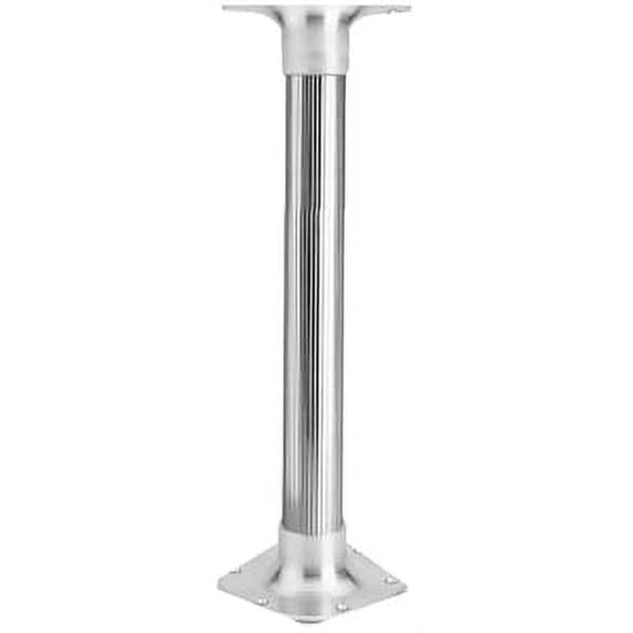 Garelick EEz-in 75344 Fluted Taper Stanchion Post For Conversion to "Bunk" Height (Surface Mount) 2.25" x 9.25"