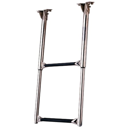 Garelick Eez-In 3-1962261 Under Platform Telescoping Ladder, 2-Step