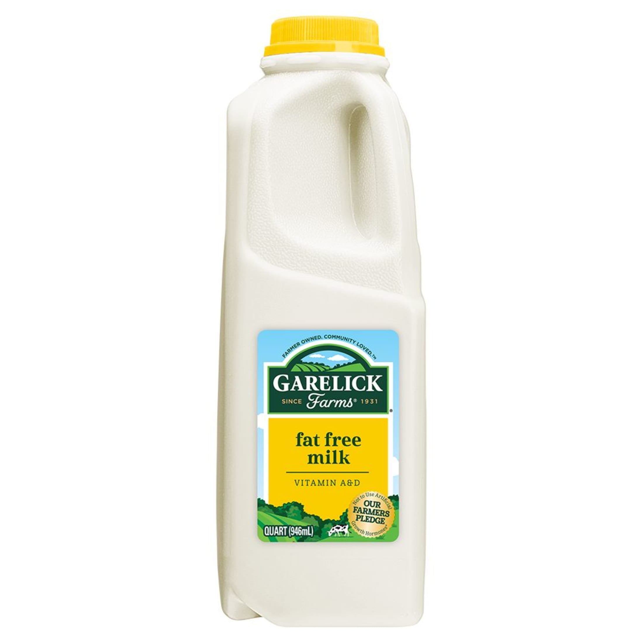 Garelick Farms Fat Free Skim Milk 32oz - rated 4.1 stars from 86 reviews