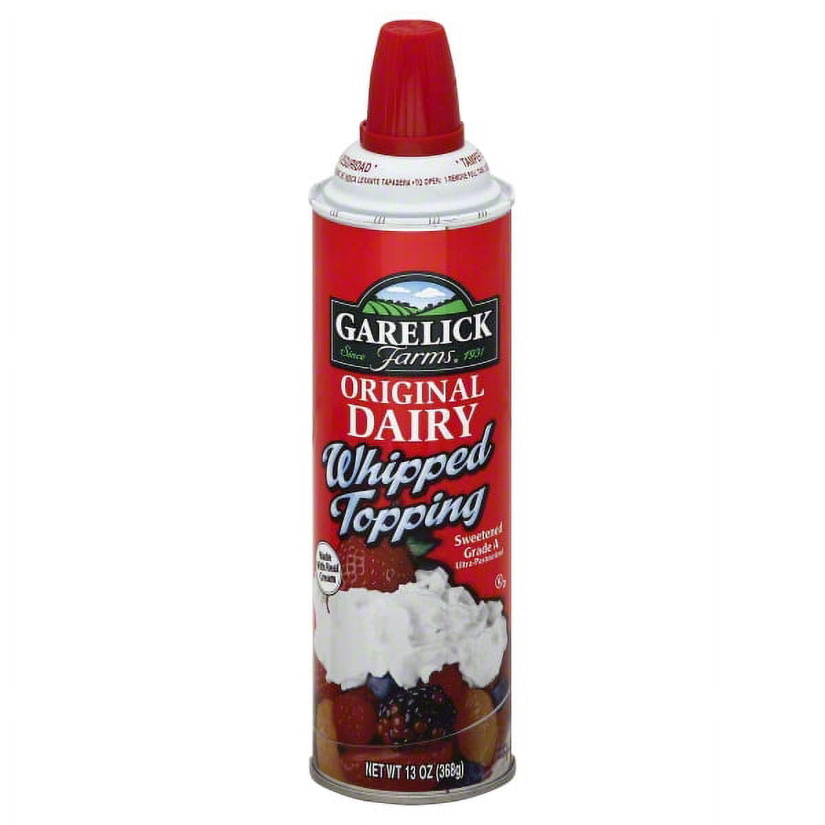 Garelick Farms Original Dairy Whipped Topping, 13 Oz.
