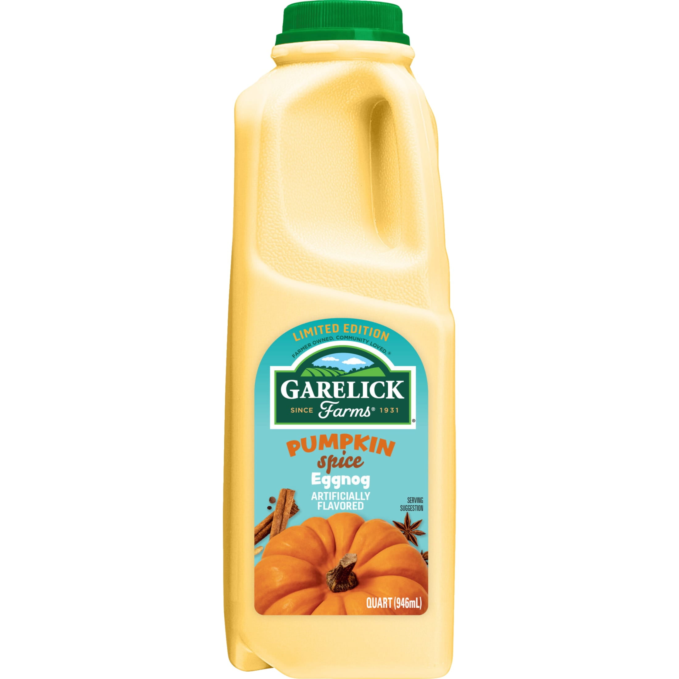 Garelick Farms Pumpkin Spice Eggnog, Quart