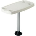 thumbnail image 1 of Garelick Manufacturing 3004.1571 16 x 32 in. ABS Plastic Rectangular Table, 1 of 2