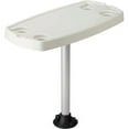 thumbnail image 1 of Garelick Quick-Release Table Pedestal System with Rectangular Top and Adapter Socket, 1 of 1
