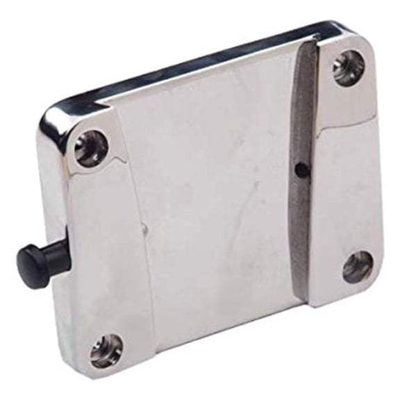 Garelick Table Bracket - Side Mount - Marine Grade - Boat Table Leg Holder - RV Table Mount - Adjustable Locking Pin - Corrosion Resistant