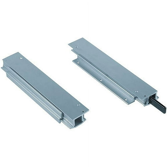 Garelick Tandem Fore and Aft Seat Slide Track Hardware, 16.5", Single Lock