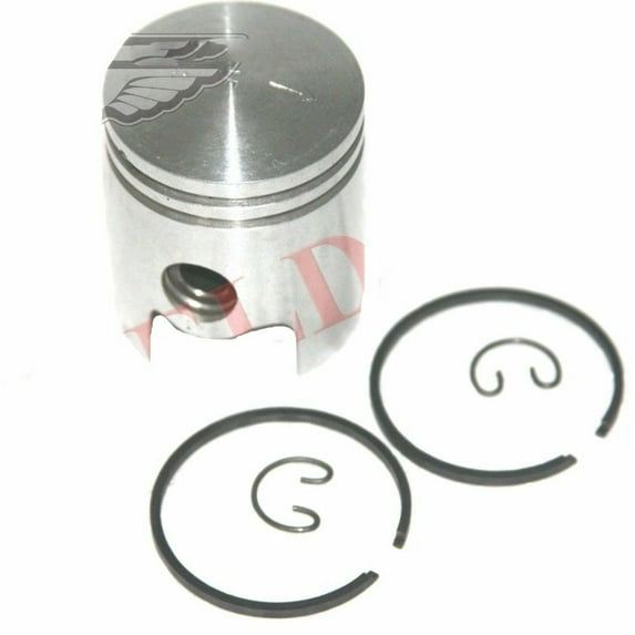 Garelli Avanti Moped 50cc 12 Number Piston Rings Kit NOI Engine Kreidler