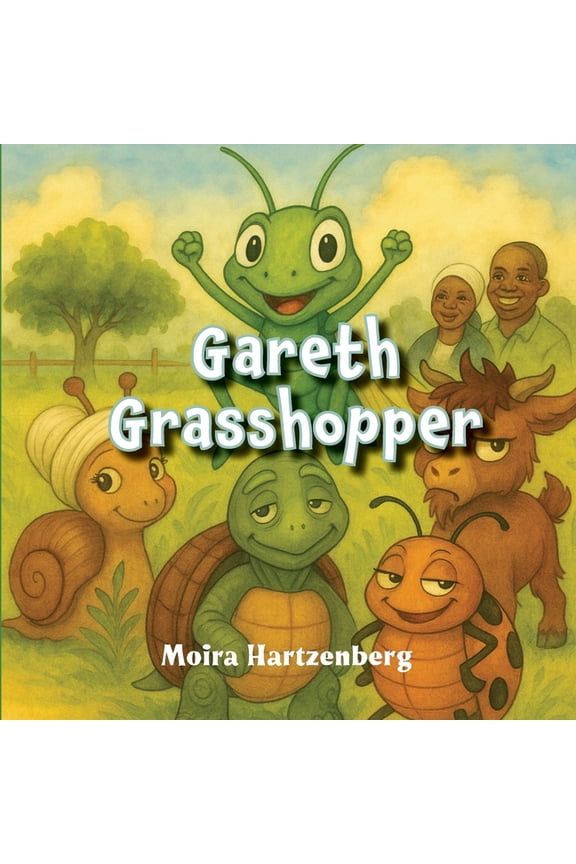 Gareth Grasshopper, (Paperback)
