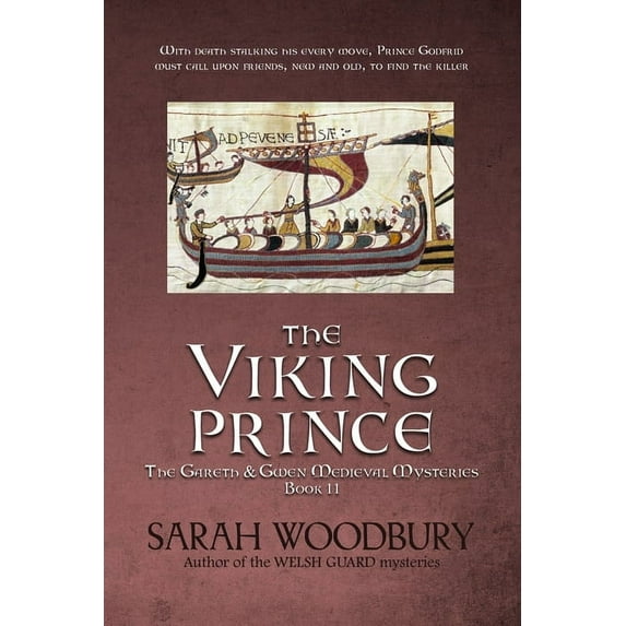 Gareth & Gwen Medieval Mysteries The Viking Prince, Book 11, (Paperback)
