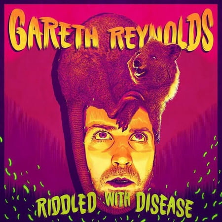Gareth Reynolds - Riddled With Disease - Music & Performance - Vinyl