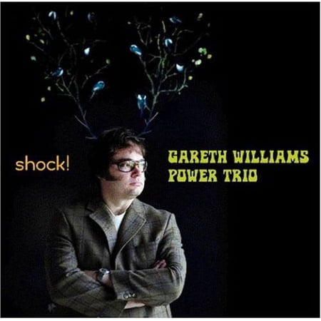 Gareth Williams - Shock: Gareth Williams Power Trio - Music & Performance - SACD