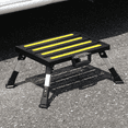 thumbnail image 1 of GarfatolRv Black 16.54" x 9.3", Aluminum RV Steps, Adjustable Height with Non-Slip Rubber Feet, 1 of 6