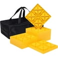 thumbnail image 1 of GarfatolRv Camper Leveling Blocks Ideal for Leveling Single and Dual Wheels, 10 Pack with  Bag, 1 of 5