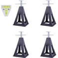 thumbnail image 1 of GarfatolRv Plastic Stabilizer Jacks for RV,  Camper, Cars or Boats,Support up to 6610 lbs (4 Packs), 1 of 5