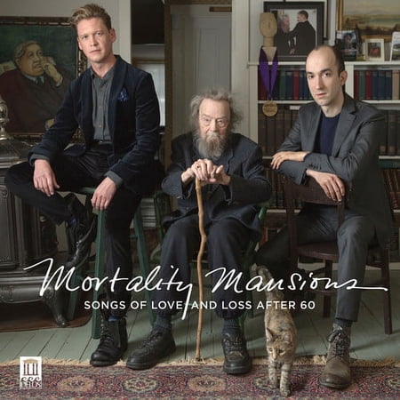 Garfein / Slattery / Hall - Mortality Mansions - Music & Performance - CD