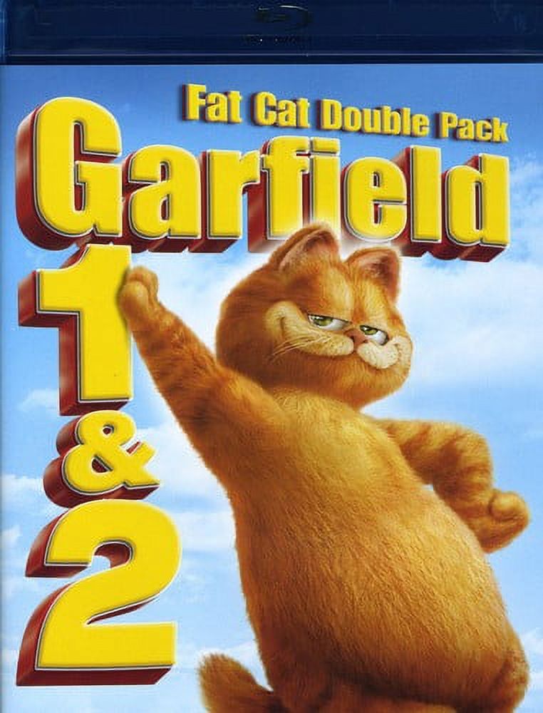 Garfield 1 & 2: Fat Cat Double Pack (Blu-ray) - image 1 of 2