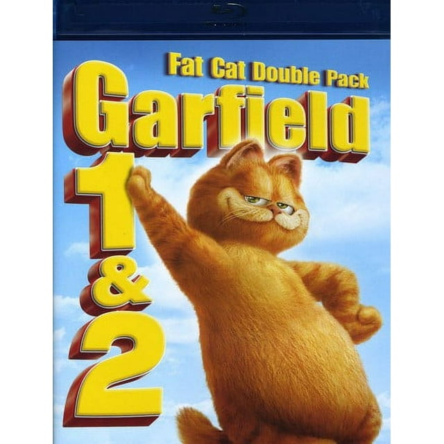 Garfield 1 & 2: Fat Cat Double Pack (Blu-ray)