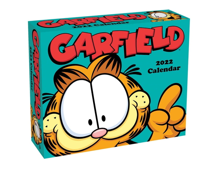 Garfield Day To Day Calendar 2024 Jess Romola
