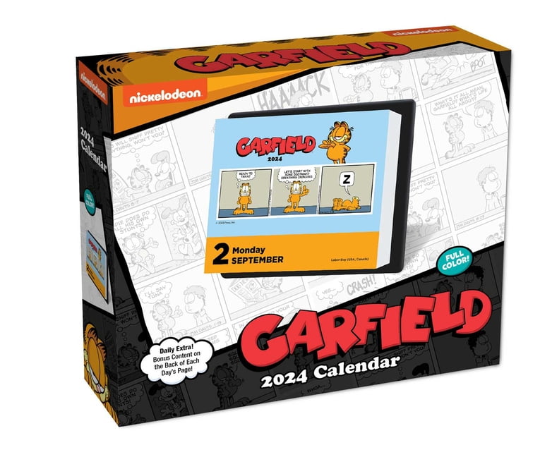 Garfield 2024 DayToDay Calendar (Calendar)
