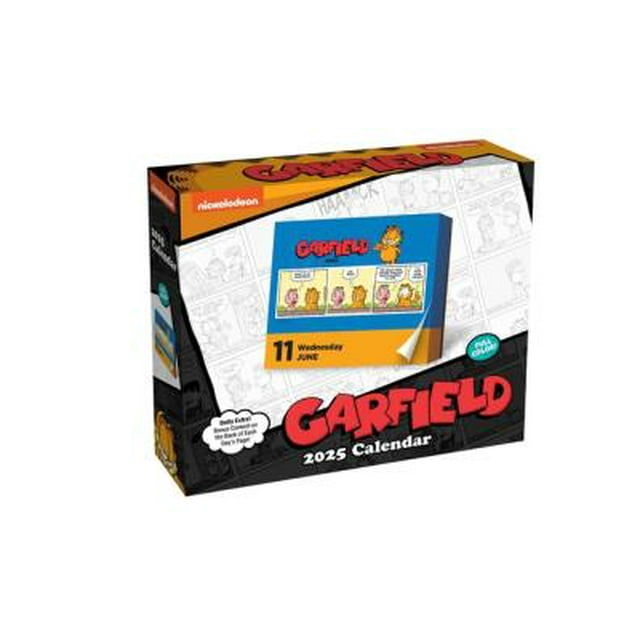 Garfield 2025 DayToDay Calendar