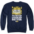 thumbnail image 1 of Garfield - 40 Looks - Crewneck Sweatshirt - Medium, 1 of 2