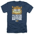 thumbnail image 1 of Garfield - 40 Looks - Heather Short Sleeve Shirt - Small, 1 of 2