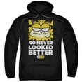 thumbnail image 1 of Garfield - 40 Looks - Pull-Over Hoodie - XX-Large, 1 of 2