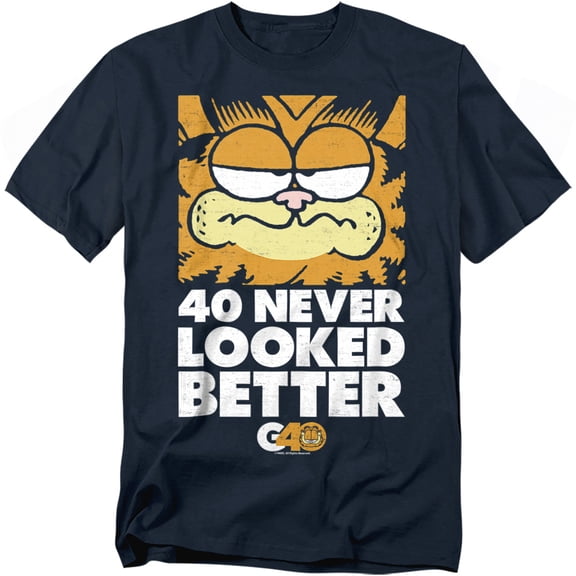 Garfield - 40 Looks - Short Sleeve Shirt - X-Large