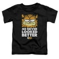 thumbnail image 1 of Garfield - 40 Looks - Toddler Short Sleeve Shirt - 3T, 1 of 2