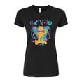 thumbnail image 1 of Garfield - 90s Logo - Juniors Fitted Graphic T-Shirt, 1 of 5